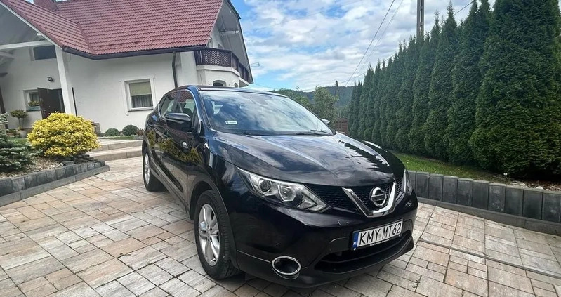 Nissan Qashqai cena 49500 przebieg: 176000, rok produkcji 2014 z Jedlina-Zdrój małe 92